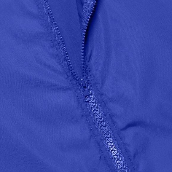 Women's Waterproof Raincoat Lightweight Hooded Windbreaker with Pockets - Picture 5 of 7